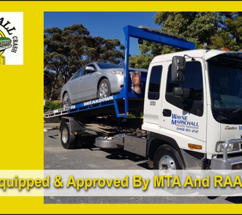 Wayne Marschall Crash Repairs - Nuriootpa, SA. Fully Equipped & Approved By MTA And RAA