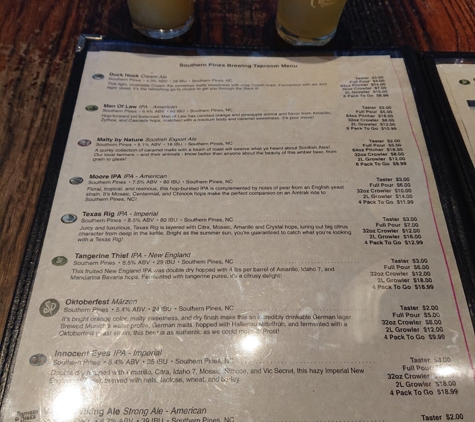 Southern Pines Brewing Company - Southern Pines, NC