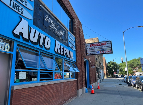 Speedline Auto & Tire Specialist - Chicago, IL