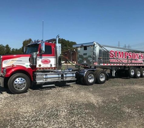 Simpson Trucking & Grading - Gainesville, GA