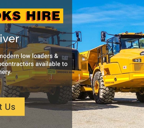 Brooks Hire Service Pty Ltd - Webberton, WA. We Deliver