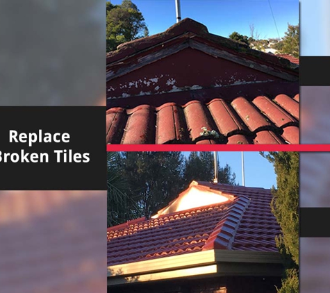 Roofshield - Warragul, VIC. Replace Broken Tiles