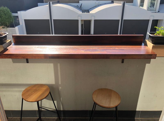 Woodrow Carpentry & Joinery Ltd Pty - Highett, VIC. Balcony bar