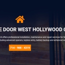 Arm Garage Door _West Hollywood CA - Door Repair