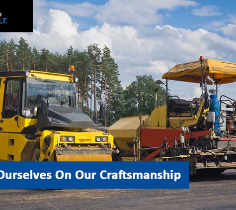 Advanced Asphalt - Wingfield, SA. We Pride Ourselves On Our Craftsmanship
