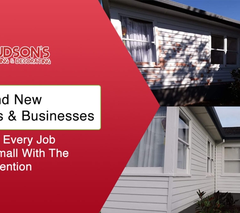 Hudson's Painting & Decorating - Launceston, TAS. Professional Painting Services In TAS