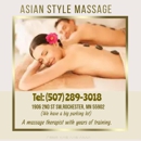 Asian Style Massage - Massage Services