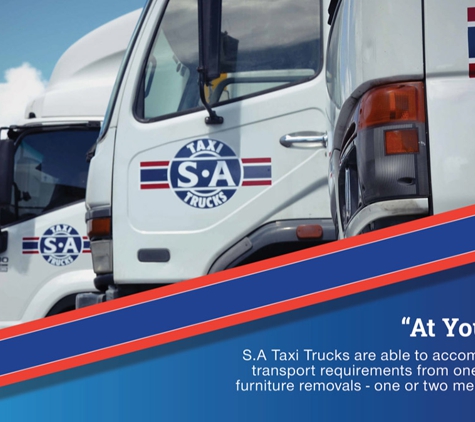 SA Taxi Trucks - Glynde, SA. At Your Service