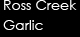 Ross Creek Garlic - Fruit & Vegetables - Wsale