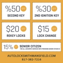 Auto Locksmith Mansfield - Locks & Locksmiths