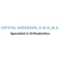 Crystal Anderson, D.M.D, M.S. Specialist in Orthodontics