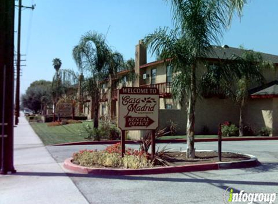 Casa Madrid Apartments - Azusa, CA