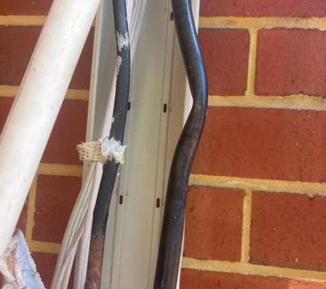 Alpha Electrical Contractors Ec8508 - Fremantle, WA. More damage!