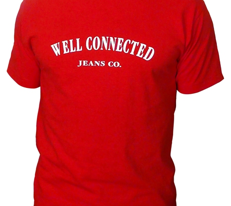 Well Connected Gear - Beverly Hills, CA. JEANS CO. RED AND WHITE
25.00
