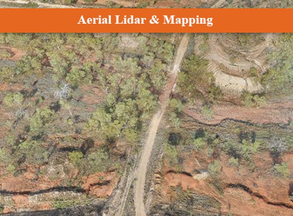 SETCH Design - Garbutt, QLD. Aerial Lidar & Mapping