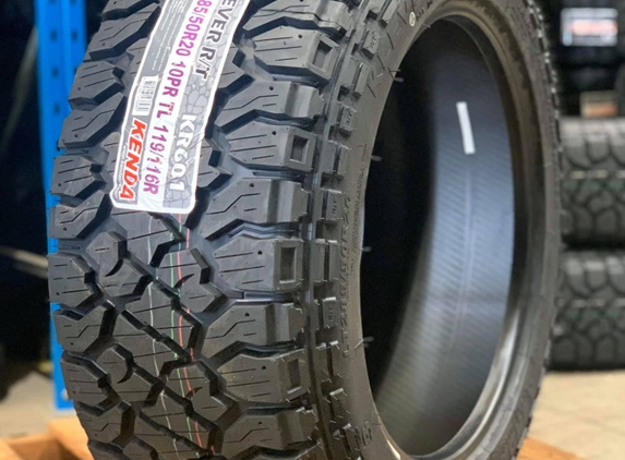 Top Ten Tyres - Carramar, NSW