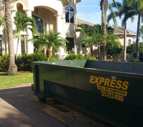 Express Roll-Off Dumpsters - Melbourne, FL