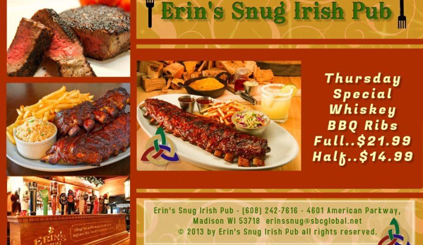Erin's Snug Irish Pub - Madison, WI