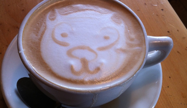 Coral Tree Cafe - Encino, CA. Hot chocolate meow