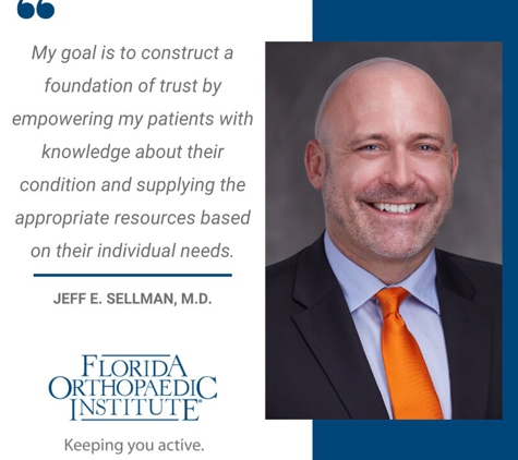 Jeff E. Sellman, MD - Tampa, FL