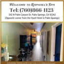 Raphael’s Spa - Day Spas