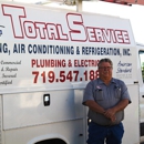Total Service Heating Air Conditioning & Refrigeration Inc. - Electricians