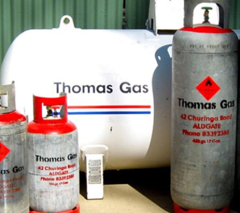 Thomas Gas - Aldgate, SA