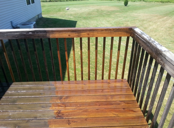 Deck Rescue Powerwashing & Restoration - Litchfield, OH