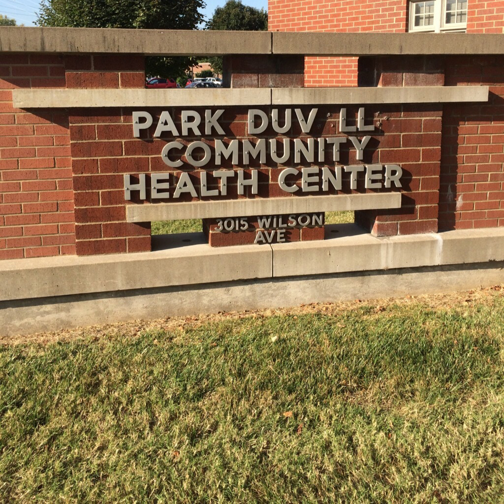 Park Duvalle Community Health Center Inc 3015 Wilson Ave Louisville