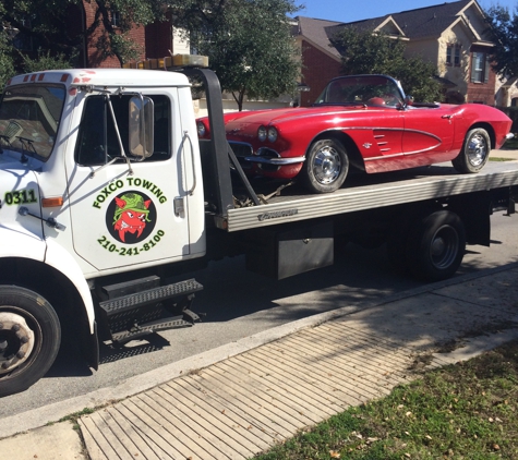 Foxco Towing - San Antonio, TX