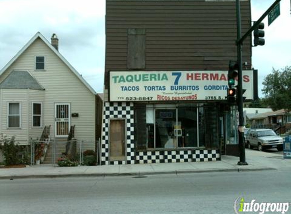 Taqueria Los 7 Hermanos - Chicago, IL