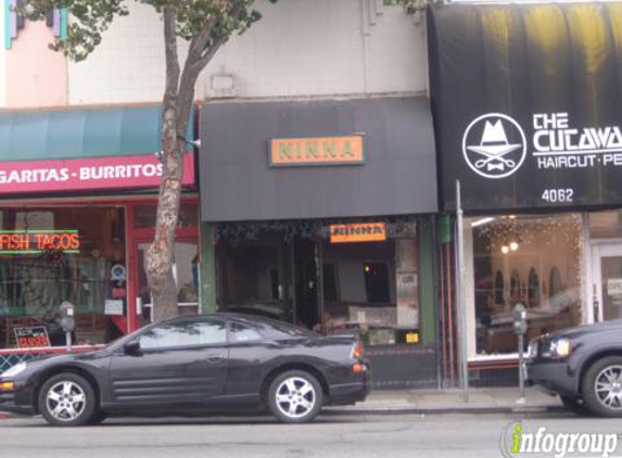Ninna Restaurant - Oakland, CA