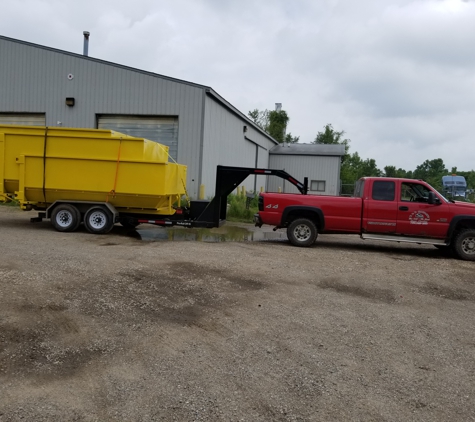 K & D Hauling And Snow Plowing - Granger, IN. Just getting back from getting some new equipment. Now we also have 20 yard cans.