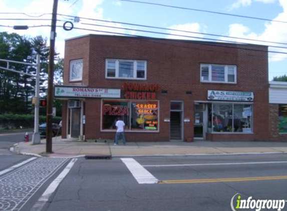 Romano's Chicken Italian Ristorante and Pizzeria - Middlesex, NJ