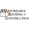 Affordable Roofing & Construction gallery