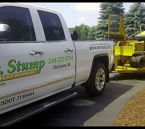 Mr Stump - Clarkston, MI