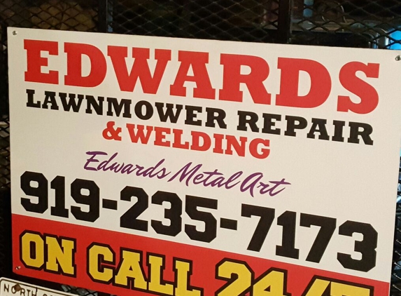 Edwards Mobile Welding And Lawnmower Repair - Wake Forest, NC