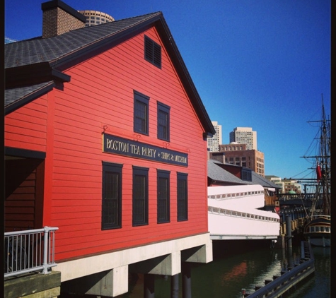 Boston Tea Party Ship & Museum - Boston, MA