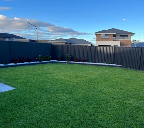 Dirt 2 Dazzle Landscaping. By Sahara Gardens - The Ponds, NSW