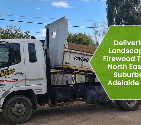 Bolzons Home & Garden Improvements - St Agnes, SA. Delivering Landscape & Firewood To The North Eastern Suburbs & Adelaide Hills