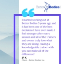 Better Bodies Inc - Health Clubs