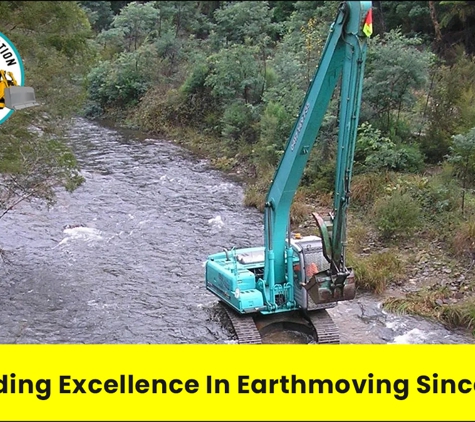 TRP Excavations Pty Ltd. Providing Excellence In Earthmoving Since 1990