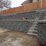 Jensen Retaining Walls and Landscape