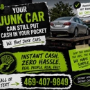 Sell Junk Car Dallas - Junk Removal
