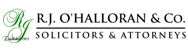R.J. O'Halloran & Co - Solicitors & Lawyers