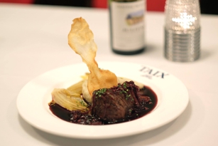 Taix filet of beef for DineLA Restaurant Week