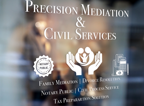 Precision Mediation & Civil Services - San Antonio, TX