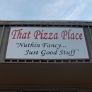 That Pizza Place - Pizza