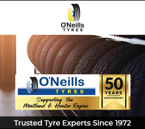 O'Neills Tyres Rutherford - Rutherford, NSW. Trusted Tyre Experts Since 1972