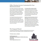 Vanguard Cleaning Systems of Northern New Jersey